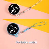 Big Digital Touch Watch Keychain sports watch for men Electronic Pocket women watch