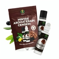 IKHLAS Minyak Aromaterapi Cengkih Wagas Oil Cengkih 7ml Original Ikhlas Oil HQ Migrain Aromatherapy 