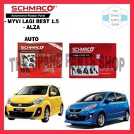 PERODUA MYVI 1.5 LAGI BEST ALZA AUTO SCHMACO ENGINE MOUNTING KIT SET (3PCS IN 1 SET) - 1 YEAR WARRANTY