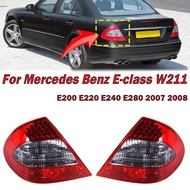 For Mercedes Benz W211 E200 E220 E240 E280 2007 2008 Car Accessories LED Rear Tail Light Turn Signal