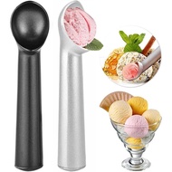 TOPINCN Ice Cream Scoop Anti-Freeze Coffee Sugar Ice Cream Measuring Spoon Aluminum Material - O337 