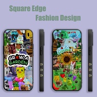 Casing For Xiaomi POCO C65 F5 Pro C51 X5 F3 14 14 Pro 13 Pro 13 UltraPlay Grow A Garden Roblox Video