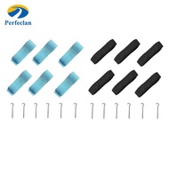 Perfeclan 6x Beach Volleyball Lines Boundary Field with 6 Anchors Practice Supplies 8 M Long Badmint