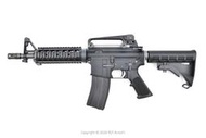 RST紅星 WE M4 CQB V3系統 魚骨版 GBB 瓦斯長槍 步槍 可動槍機 . 24WE-R-M002-B-V3