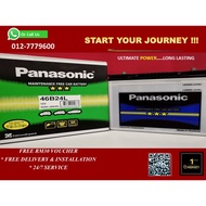 PANASONIC 46B24R/RS/L/LS (MFNS60R/RS/L/LS) car battery