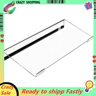 Keyboard Holder 78-Keys Keyboard Riser Lift Tray Non-Slip Transparent Desktop Keyboard Holder