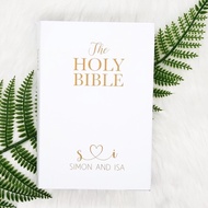 COD Personalized KJV Tagalog Hardbound Wedding Bible