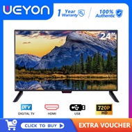 Weyon Digital TV 24inch / Digital TV 32inch/ Digital TV 40 inch HD LED TV Model TCLGS24I (DVBT-2) Built in MYTV