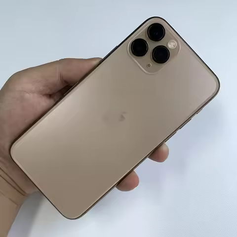 Original Apple iPhone 11 Pro Max 4G Mobile Phone NFC Face ID 64GB/256GB ROM 6.5'' OLED Screen A13 He