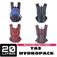 Tas Hydropack Terbaru Tas Sepeda Mtb Tas Tril Trail Anti Air water resistant Original Asli Saingan E