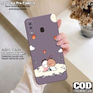 Softcase SAMSUNG GALAXY A20/A30 Latest Case SAMSUNG A20/A30 Fashion Case CARTOON Casing SAMSUNG A20/
