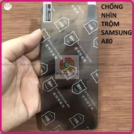Anti-peeping tempered film for Samsung A70 / A75 / A71 / A80 / A81 / A90 nano flexible