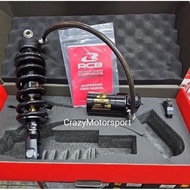 RCB MONOSHOCK SUSPENSION DB-3 LINE YAMAHA LC135/ Y15ZR/R15 & HONDA RS150R/CBR150R