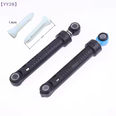 【YY28】1/2Pcs Shock Absorber 80N/100N/120N Suitable For The Jinling/Beko/Candy Drum Washing Machine{Y