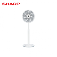SHARP夏普【PJ-P14GD】14吋自動除菌離子DC變頻立扇無線遙控電風扇