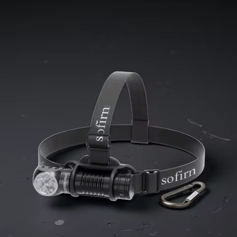 SOFIRN HS41 Headlamp 4000lm 21700 USB C Rechargeable with SST20 LED Torch Indicator with Magnetic Ta