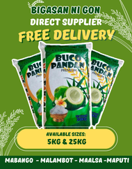 BUKO PANDAN PREMIUM RICE 25 KG AND 5 KG (BUCO PANDAN PREMIUM RICE) BIGASAN NI GON BIGAS