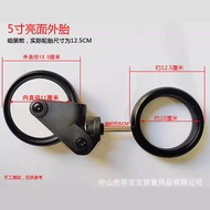 YOYO/yoyo Style Baby Stroller Wheel Baby Stroller Rubber Tire Front Rear Wheel Stroller Accessories 