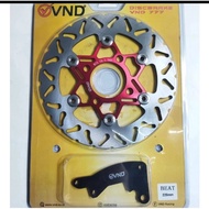 Vnd Disc Brake Disc Brake Type AK 777 220MM Beat Scoopy Vario 125 Model Round and Serrated / VND Ori