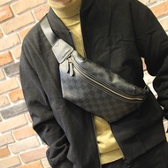 ☆Kulit Lelaki Messenger Beg Dada Beg Bahu Beg Fesyen Ransel Kotak Retro Beg Kecil Lelaki Lembu Beg Pinggang Kulit Jenama