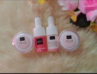 share in jar scarlett whitening paket murah / scarlett whitening paket wajah 4 in 1 / paket combo mu