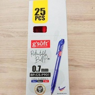 Gsoft Ball Pen 0.7mm BP-GS-P901 25pcs