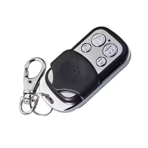 Metal Push Button Remote Control Transmitter ABCD / Lock Unlock 4Button 433MHz Universal 4 Buttons G