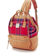 Anello100% splicing series  backpack leaving home Japan Lotte bag backpacks