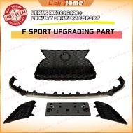 Lexus rx300 rx350 rx 300 2019 2020 2021 facelift f sport fsport front grill grille sarung lip skirt 