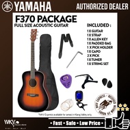 Yamaha F370 Full Size Acoustic Guitar Package - Sunburst (F-370)