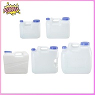 [WOW] Water Container Water Storage Tank Large Capacity Multifunctional Drink Dispenser for Backpack