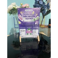 Magnetic menu A4 A5 A6 A7 B4 B5 B6, Mica menu, Wooden leg menu