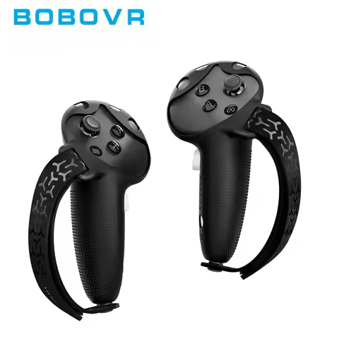 BOBOVR G3 Controller Grips Anti-Slip Silicone Cover Controller Protector Compatible with Meta/Oculus
