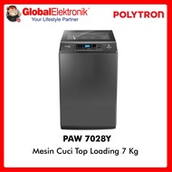 Polytron Mesin Cuci 1 Tabung Zeromatic Laguna Hijab 7 KG PAW 7028