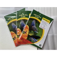 KANSAI 2-sided photo paper, A3 size, 230 gsm