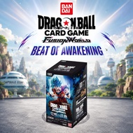 BANDAI Dragon Ball Super Card Game Fusion World FB01 Beat of Awakening Box 24 Packs
