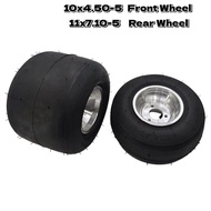 5" Go Kart Wheel Front 10x4.50-5 or Rear 11x7.10-5 For Racing Buggy Drift Quad