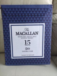 Macallan 15 double cask
