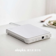 Olayks เตาทันทีไฟฟ้าของใช้ในครัวเรือนหม้อไฟอเนกประสงค์พลังงานสูงผัดบางเฉียบ