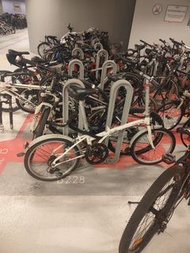 DAHON 白色摺疊單車