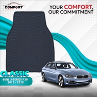 Comfort Classic BMW 3-Series F30 (2012-2018) Car Floor Mat and Carpet