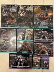 (有貨）Takara Tomy Diaclone 微星小超人 Microman T-Spark Waruder / Warudaros / Warudalegion DA-23, DA-24, DA-