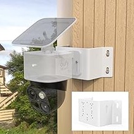 Koroao Metal Corner Mount for Solocam S340,E30, 4G LTE Cam S330, Security Cam E330 (Professional)