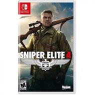 [+..••] พร้อมส่ง NSW SNIPER ELITE 4 (เกม Nintendo Switch™ By ClaSsIC GaME OfficialS)