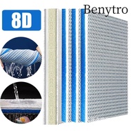 BENYTRO 1Pcs Biochemical Filter, High-Density 8-Layers Aquarium Filter Sponge,  8D Cotton Sponge Aqu