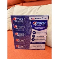 CREST All-Round Whitening Toothpaste One Box 147g * 5pcs