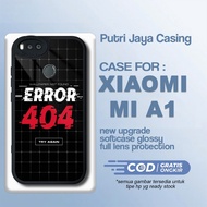 Latest Xiaomi Mi A1 Case Art Art Case Mi A1 Hardcase Softcase Glossy Premium
