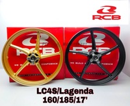 Yamaha LC4S / Lagenda SP522 RCB Sport Rim 160 / 185 / 17' Racing Boy LC135 4 Speed / SRL Motor SPORT RIM 🔥