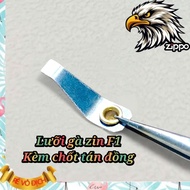 Genuine Zippo tongue, using roman after 8x and model number