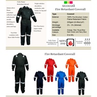 COVERALL FIRE RETARDANT FR | e-BM Riang Safety™